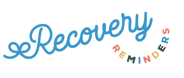 Recovery Reminders logo