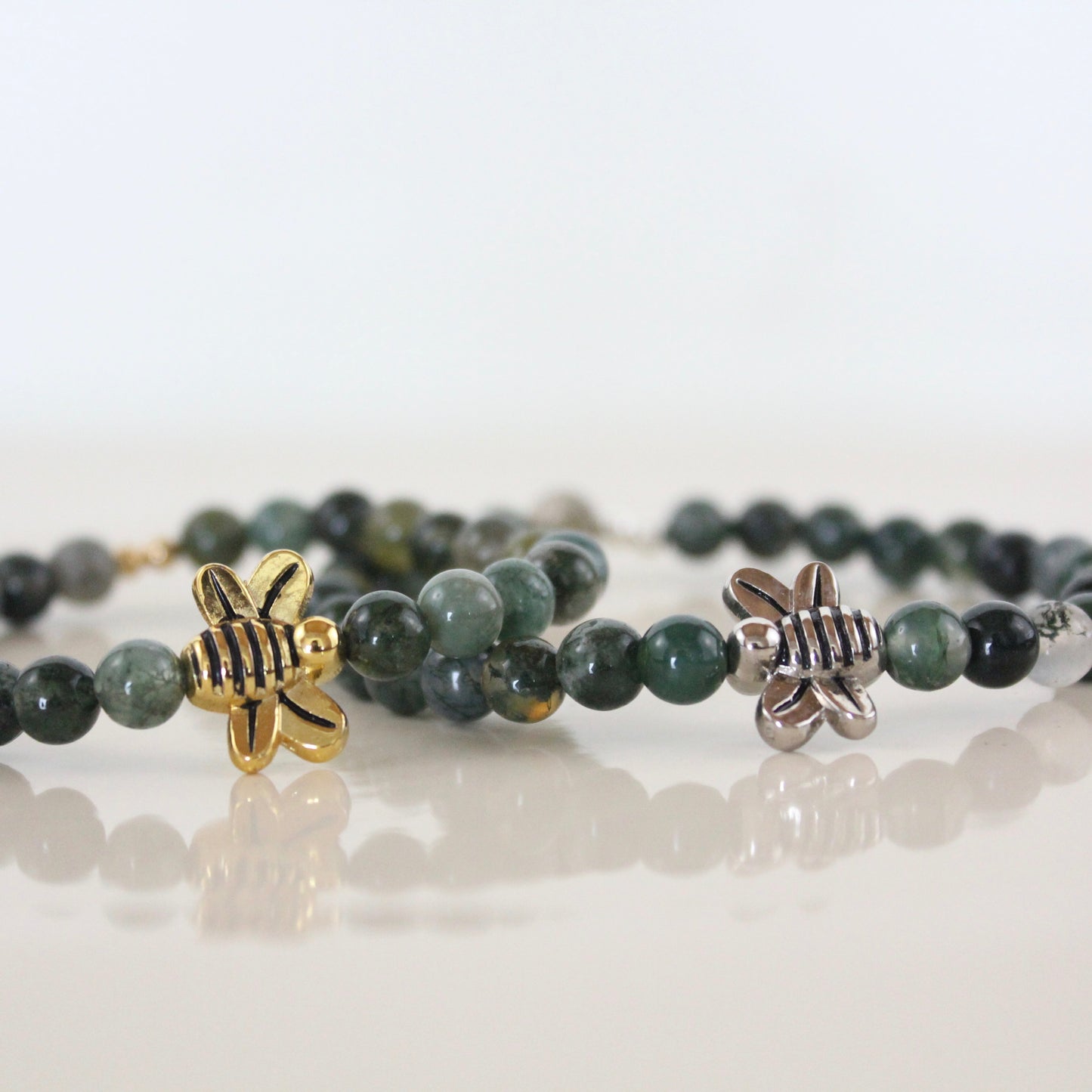 GREEN MOCHA STONE