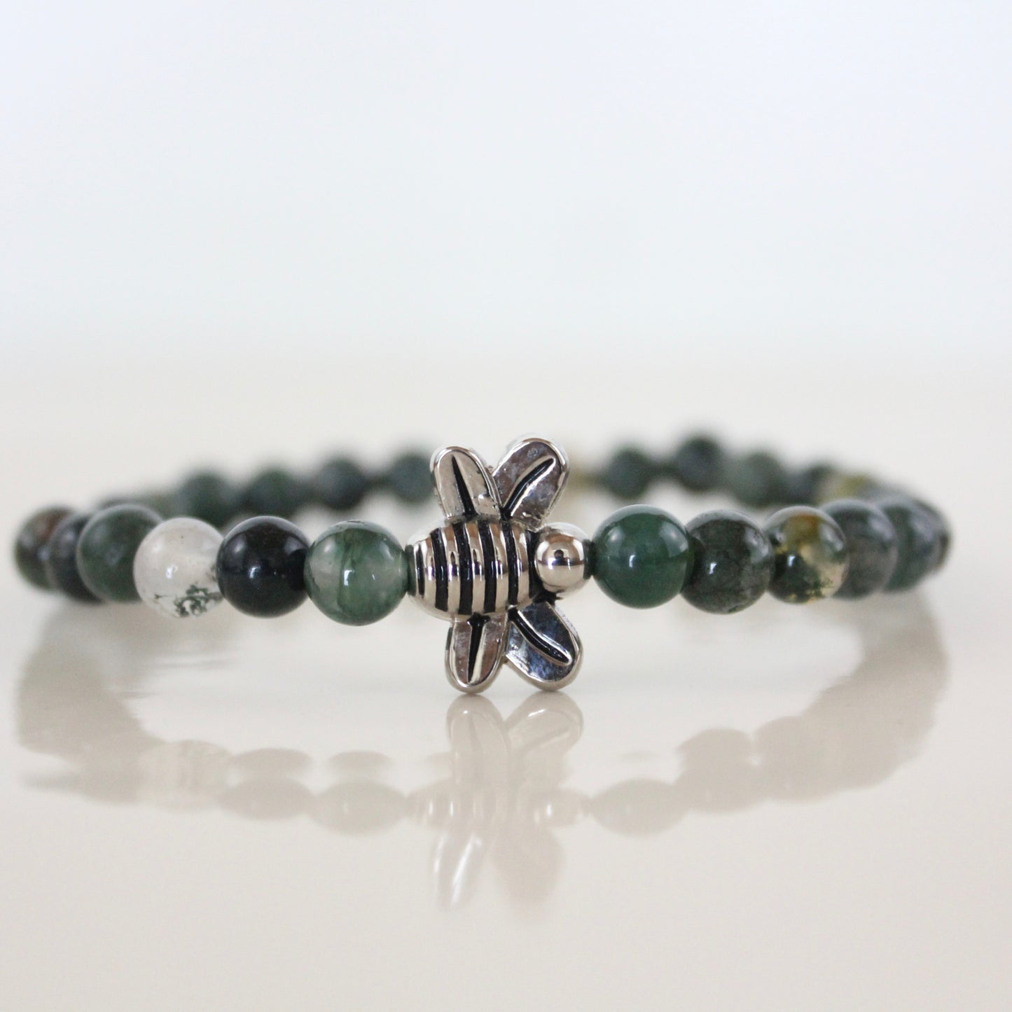 GREEN MOCHA STONE