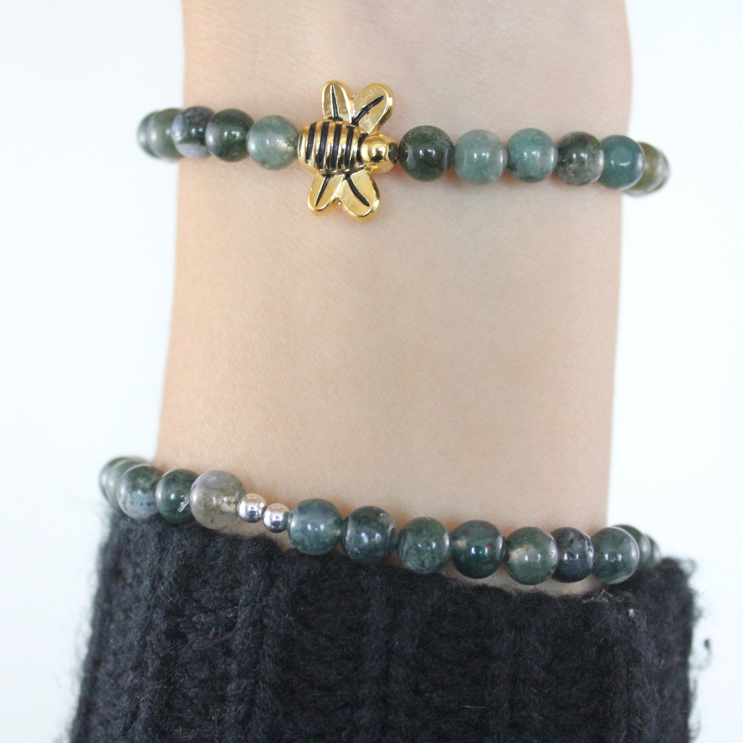 GREEN MOCHA STONE