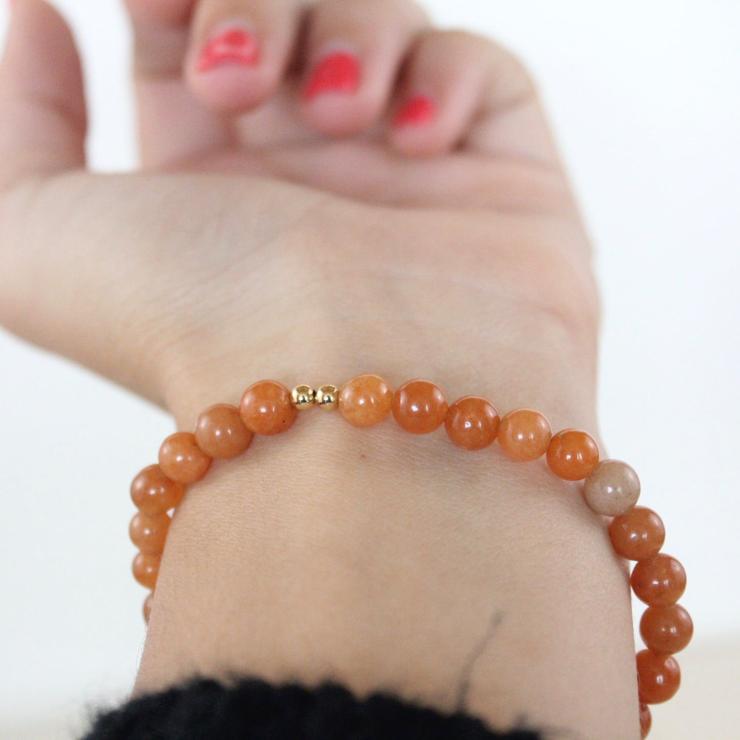 ORANGE AVENTURINE