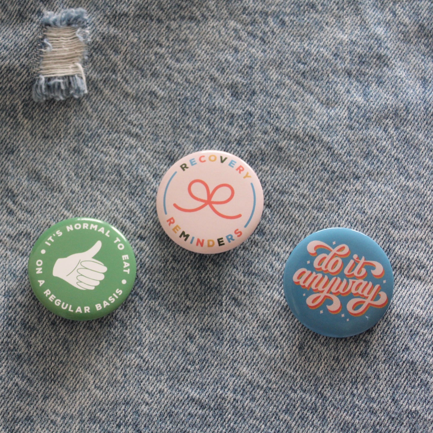 EAT ON A REGULAR BASIS PIN