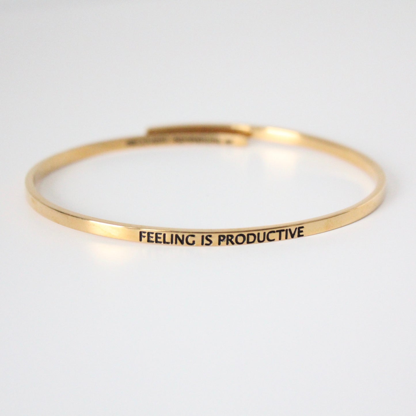 FEELING IS PRODUCTIVE