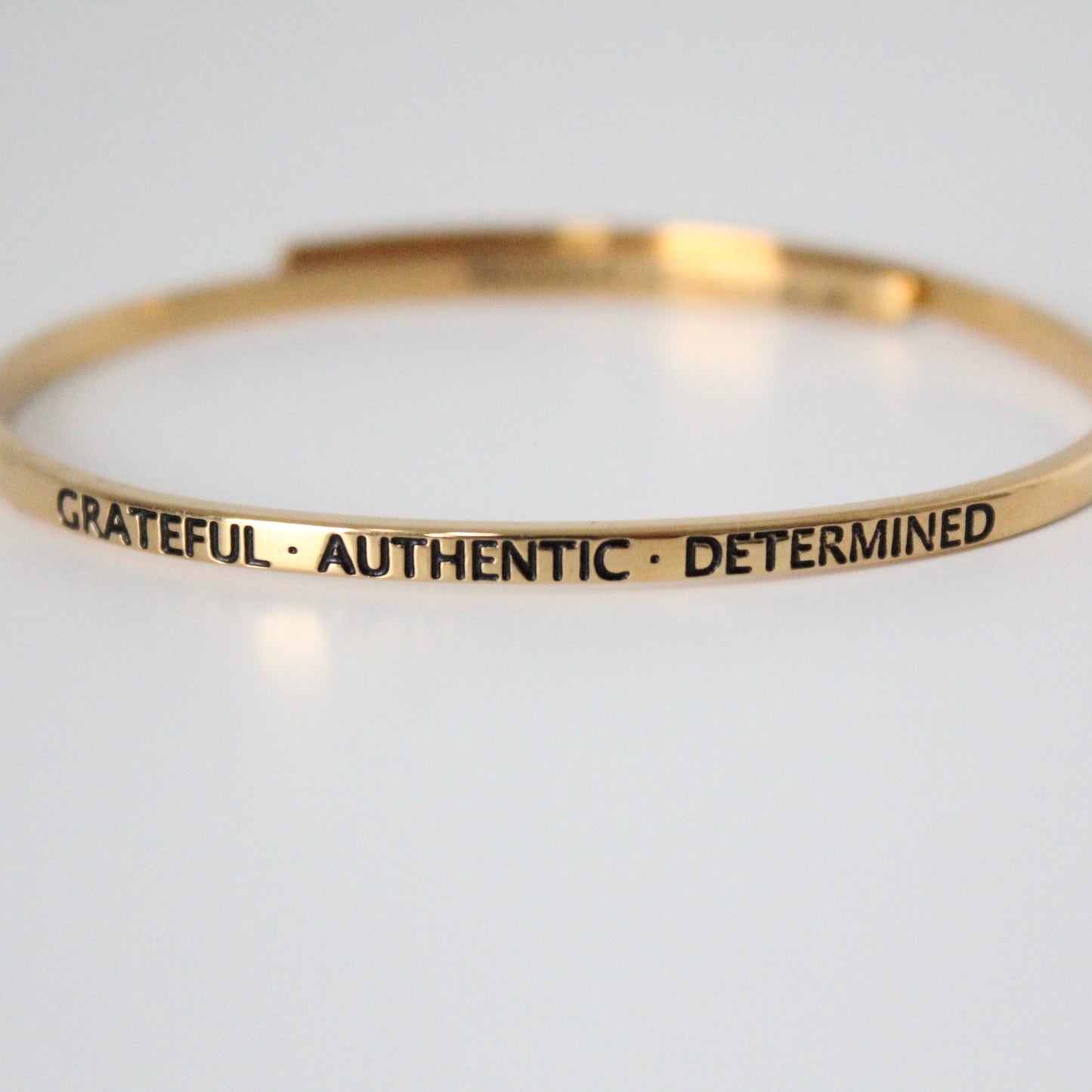 GRATEFUL・AUTHENTIC・DETERMINED