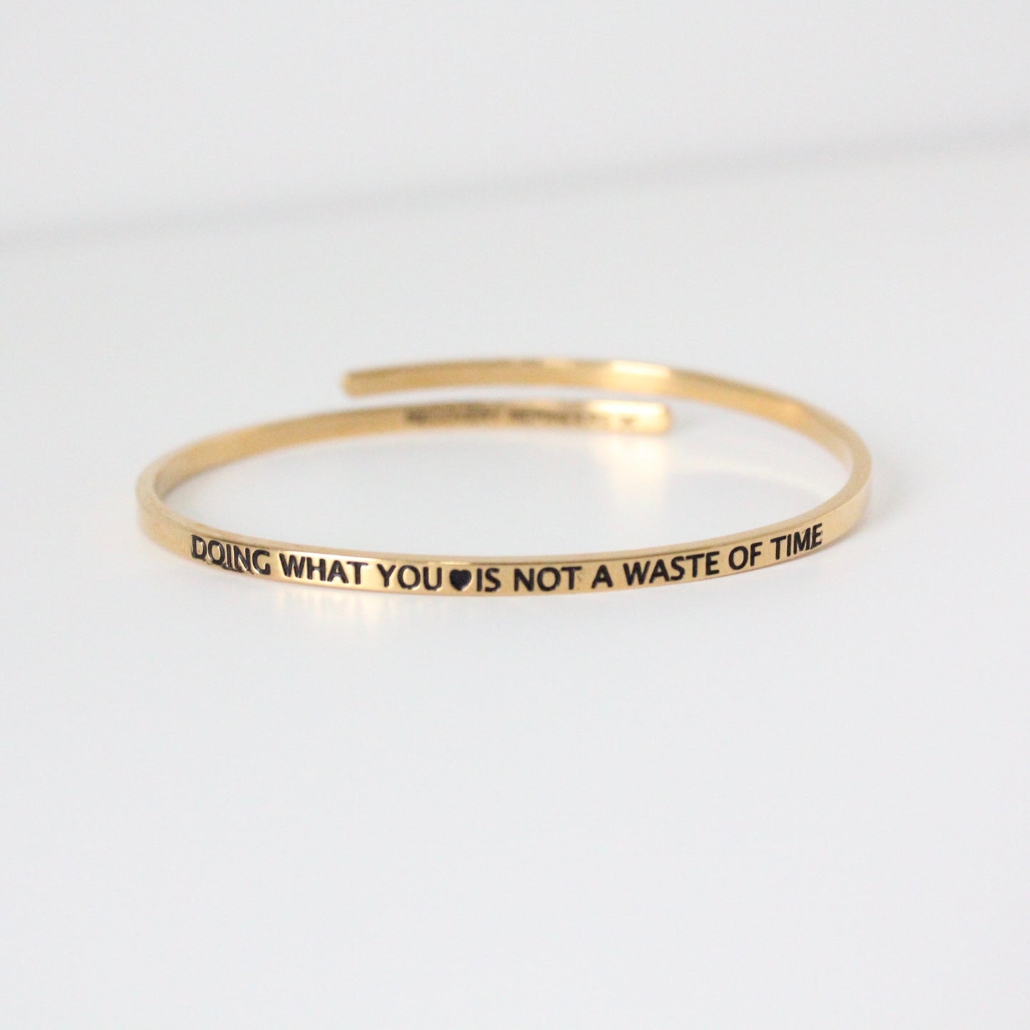 DOING WHAT YOU LOVE IS NOT A WASTE OF TIME