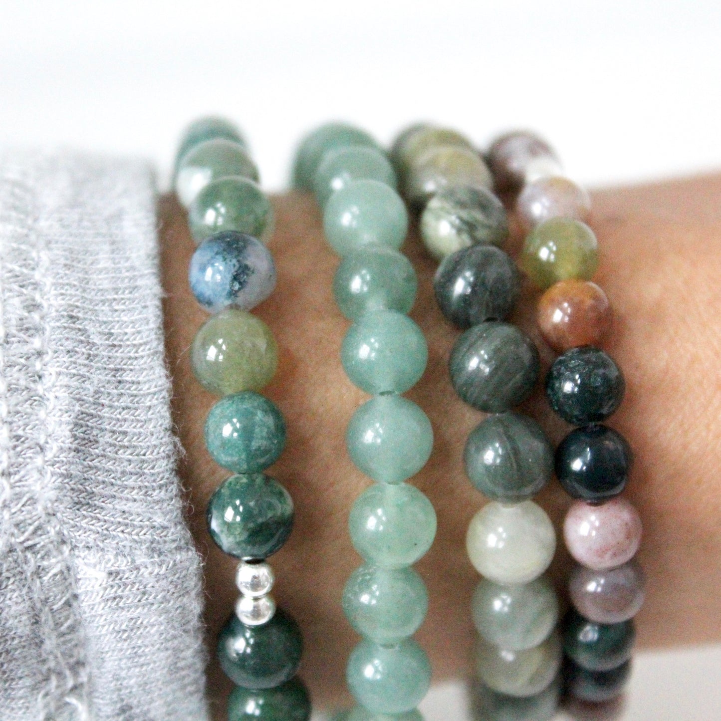 GREEN MOONSTONE