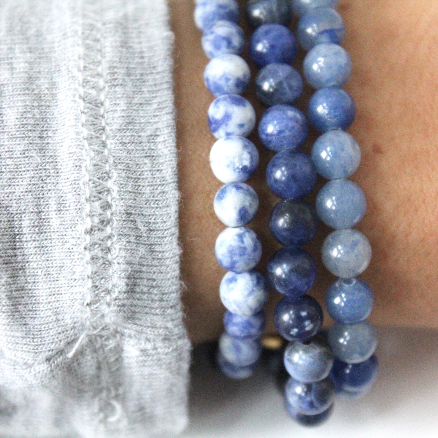 BLUE SPOTTED MOON