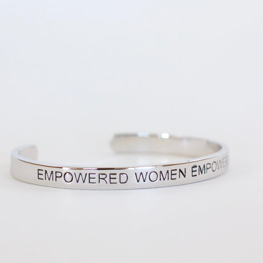 EMPOWERED WOMEN EMPOWER WOMEN