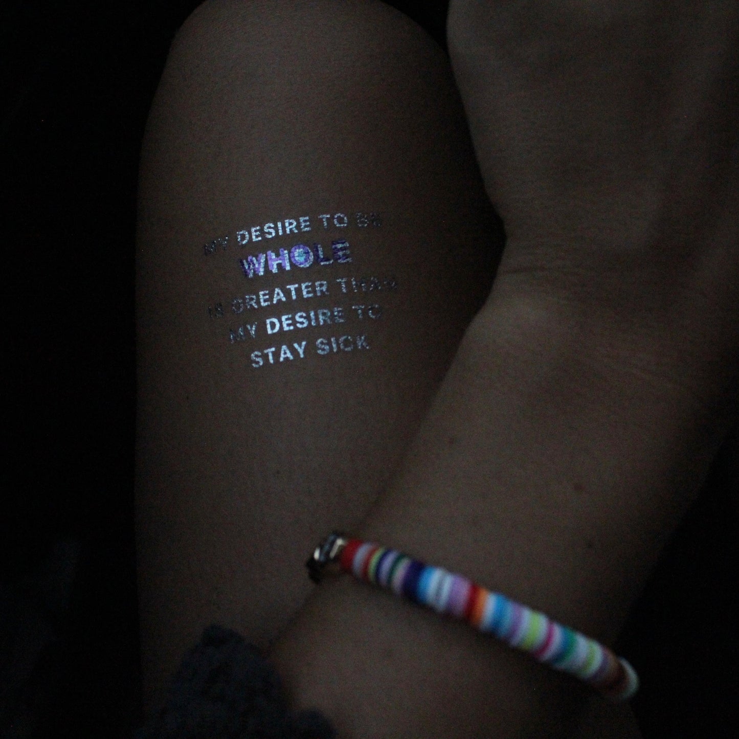 MY DESIRE TO BE WHOLE