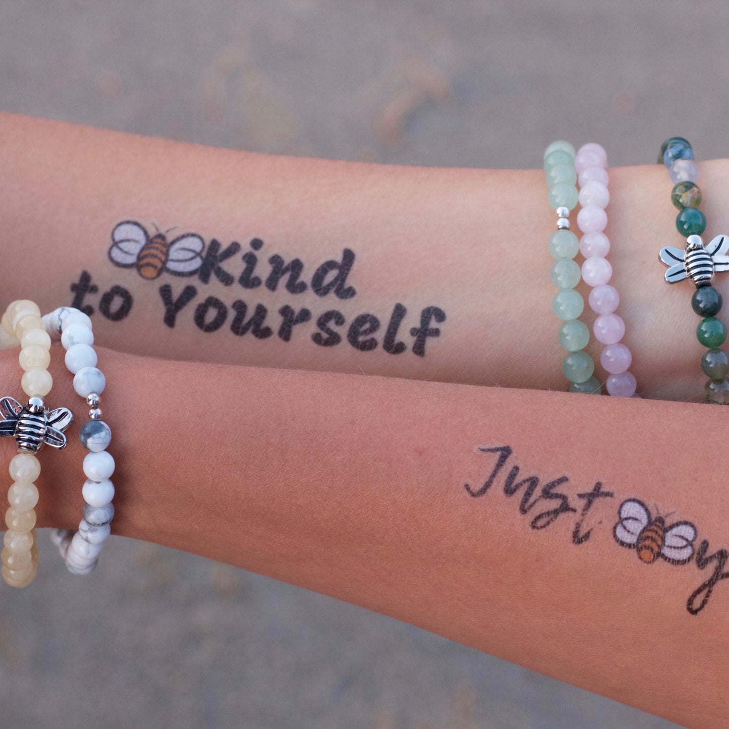 BEE KIND TO YOURSELF